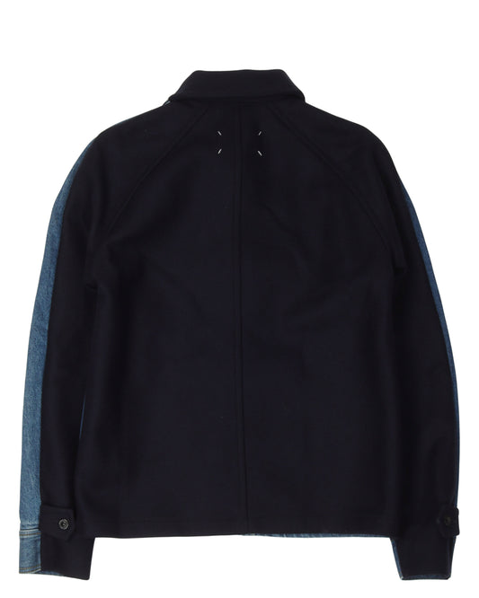 Hybrid Denim Shirt Jacket