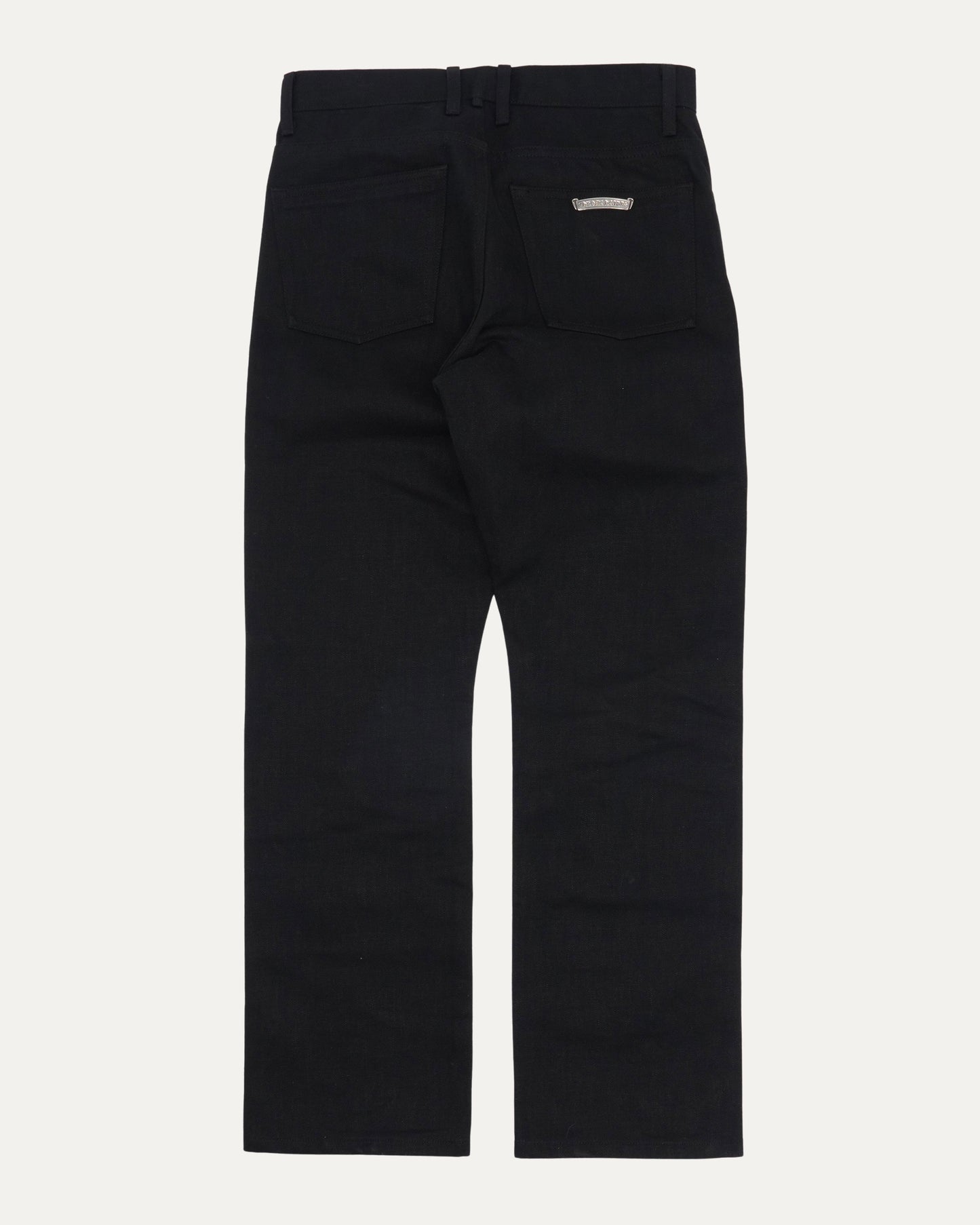 Fleur Knee Raw Selvedge Jeans