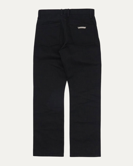 Fleur Knee Raw Selvedge Jeans