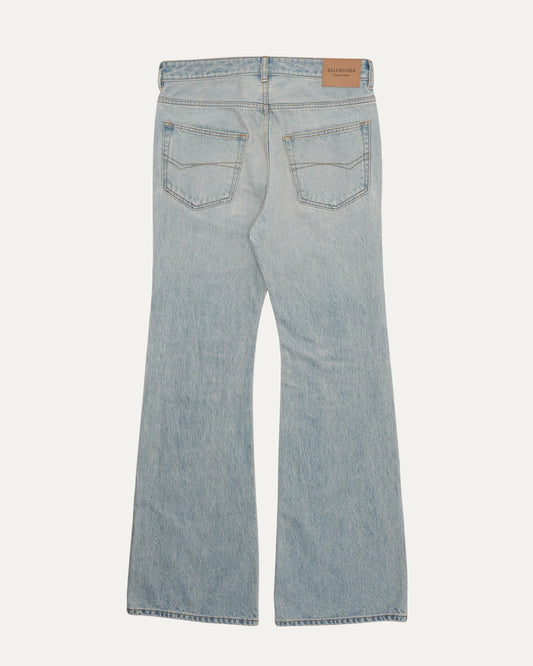 Baggy Flared Jeans