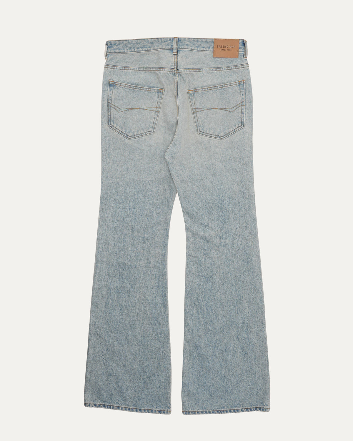 Baggy Flared Jeans