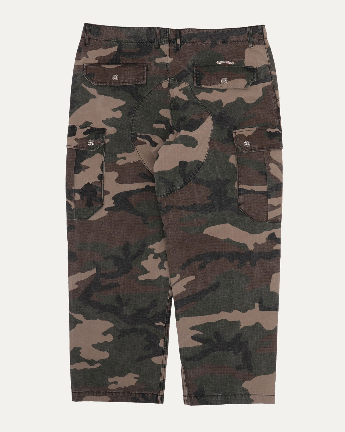 Camouflage Devil Dog Cargo Pants
