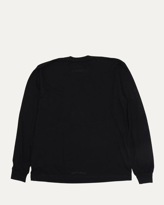 Miami Exclusive Vertical Logo Long Sleeve T-Shirt