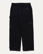 Distressed Paint Pants