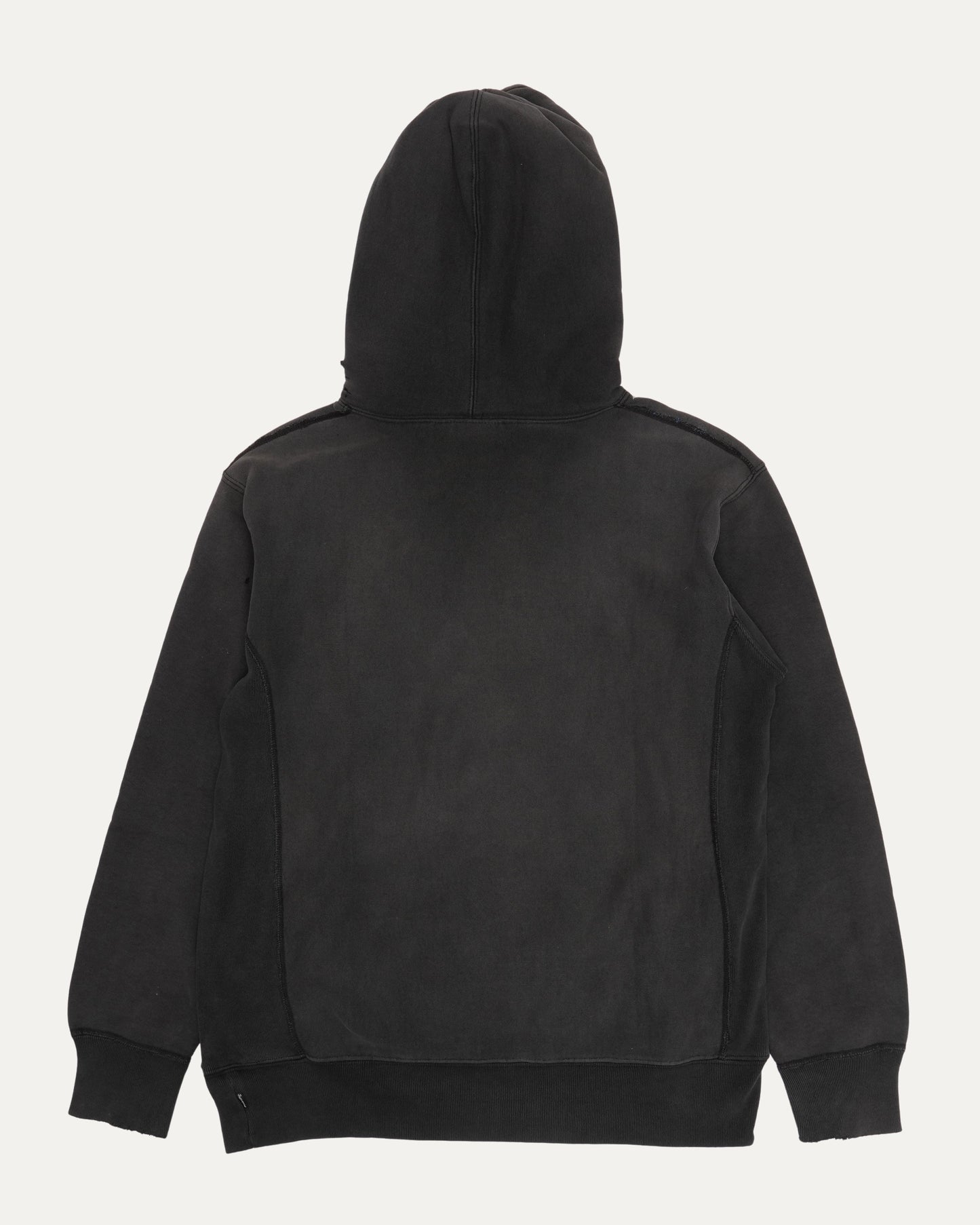 Vintage Collegiate Letter Hoodie