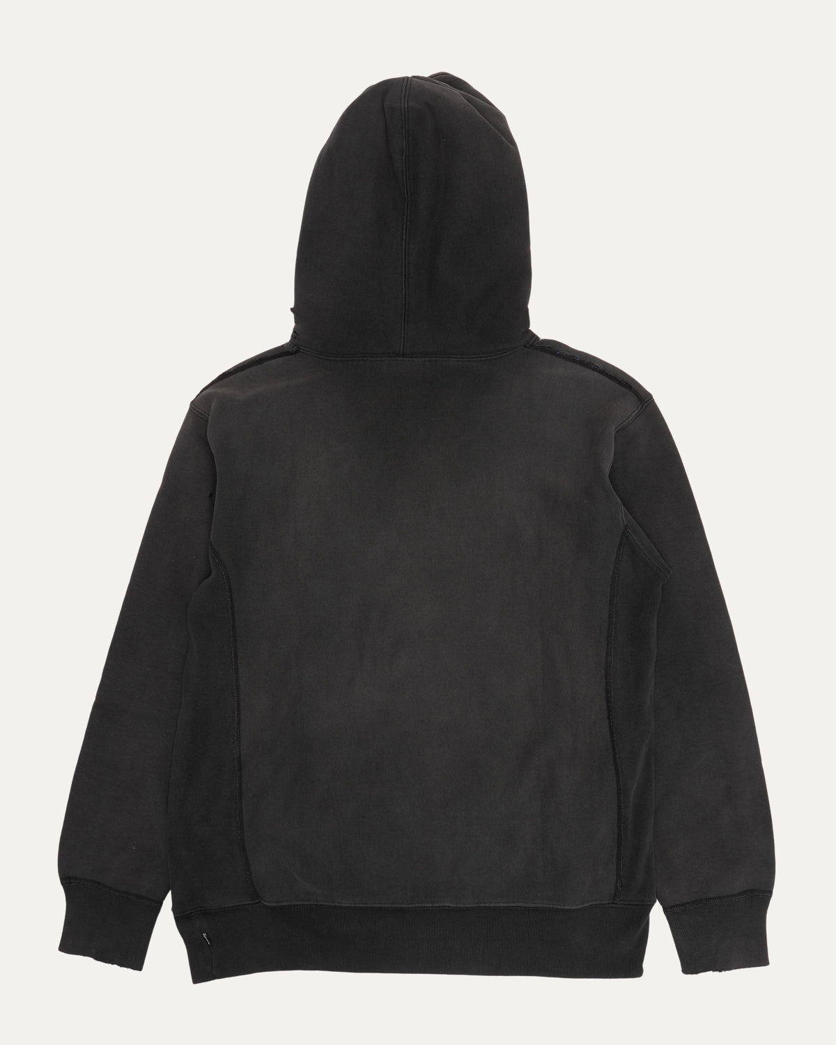 Vintage Collegiate Letter Hoodie