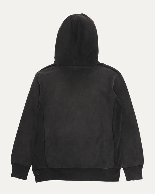 Vintage Collegiate Letter Hoodie