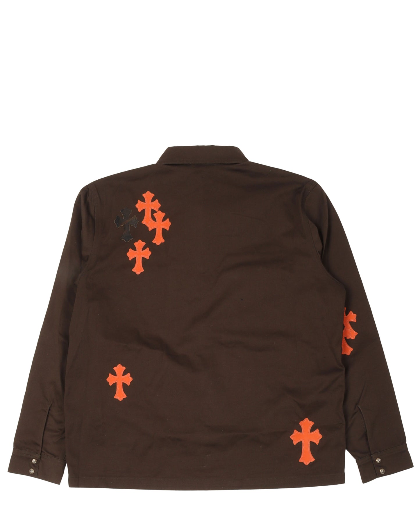 Cross Patch Work Dog Shirt
