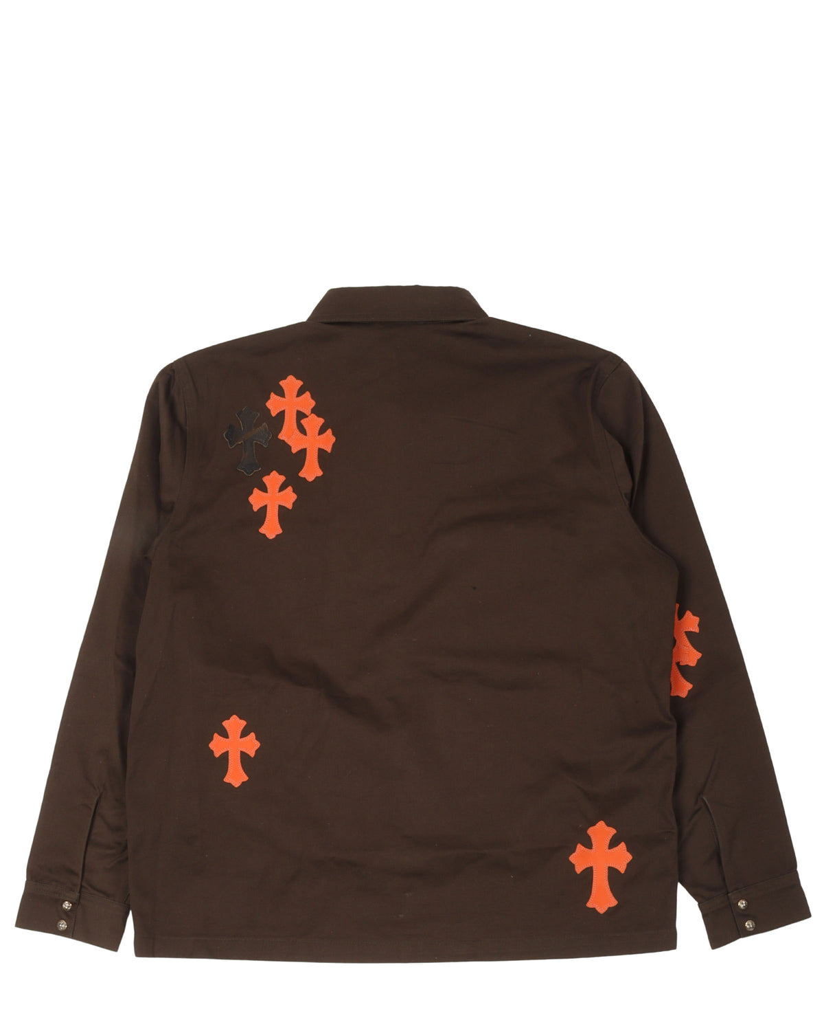 Cross Patch Work Dog Shirt