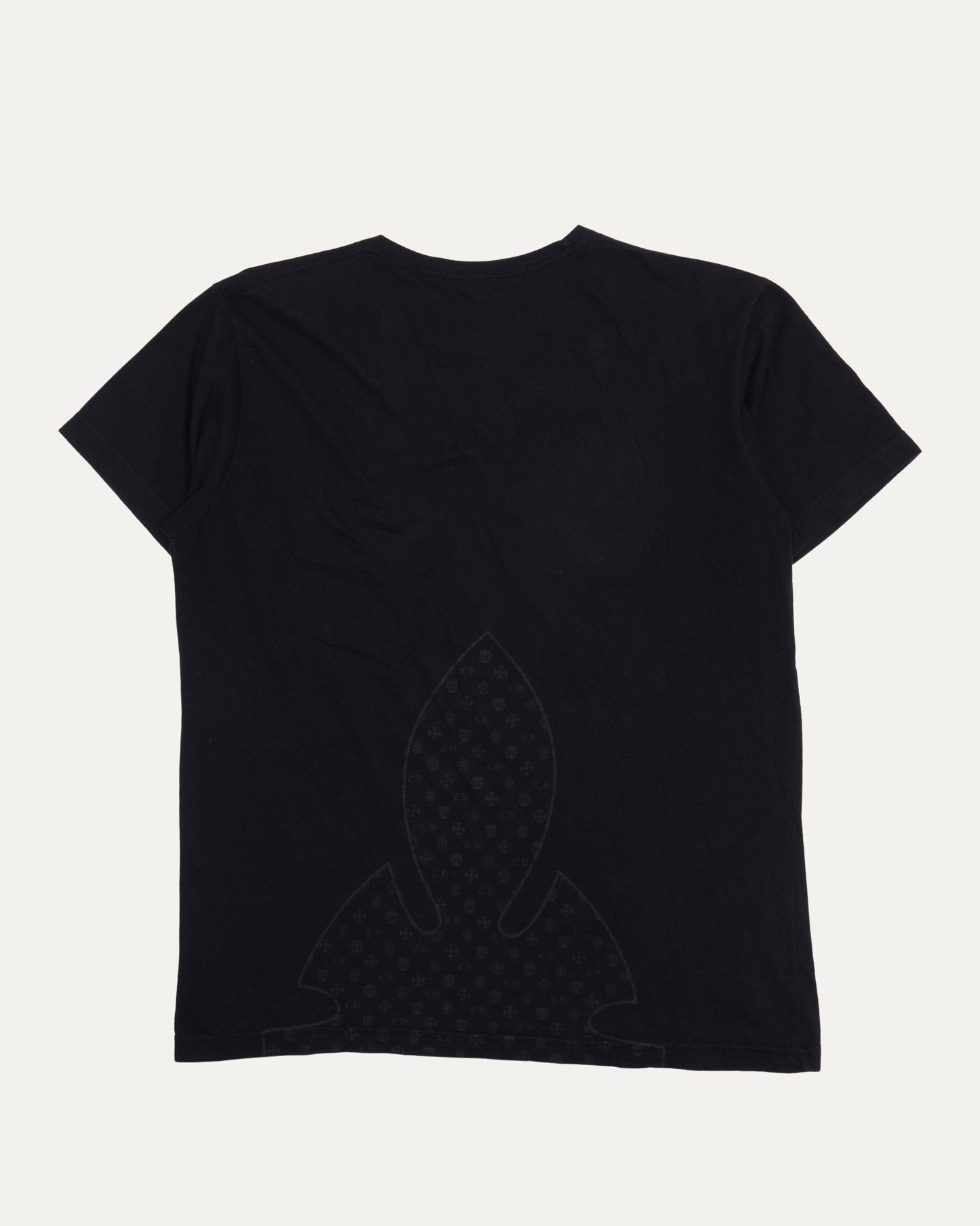 Monogram Fleur Logo Pocket T-Shirt
