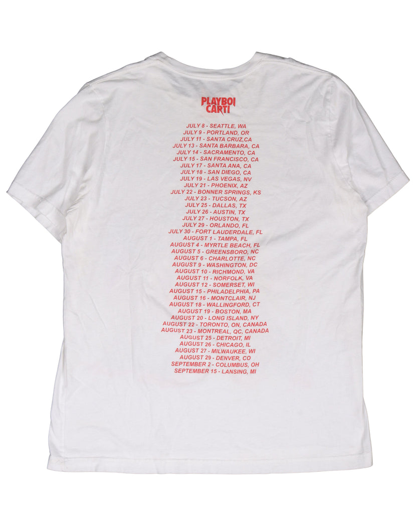 Playboi Carti Tour T-Shirt