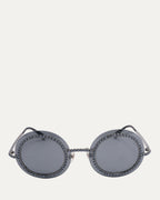 71138 Pearl Round Sunglasses