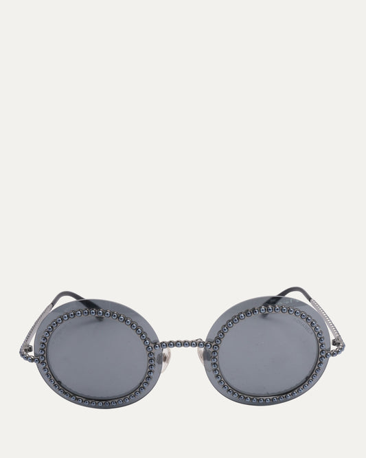 71138 Pearl Round Sunglasses