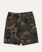 Camouflage Devil Dog Cargo Shorts