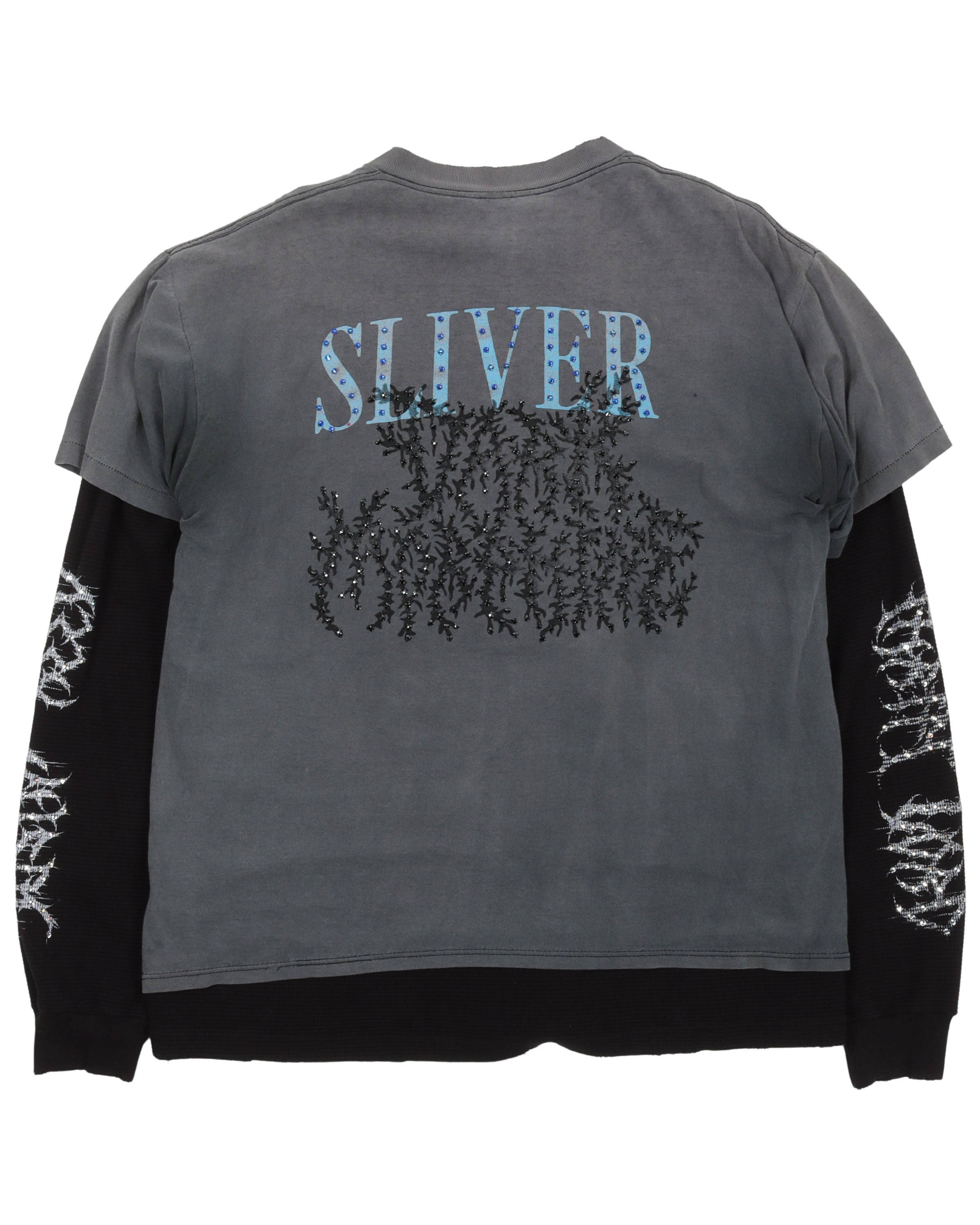 Justin Reed x Thrift Lord Sliver T-Shirt