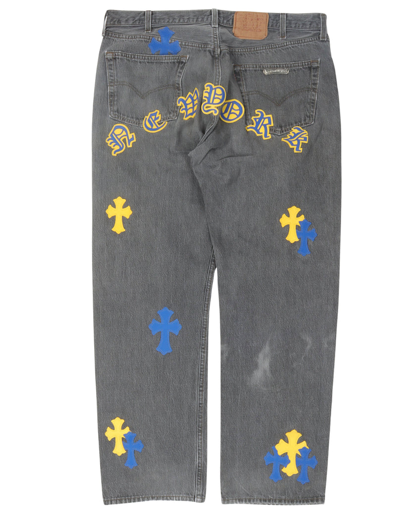 Levi's Cross Patch New York City Jeans