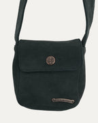 Embossed Suede Hot Pot Bag