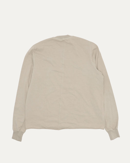 Raw Hem Long Sleeve T-Shirt