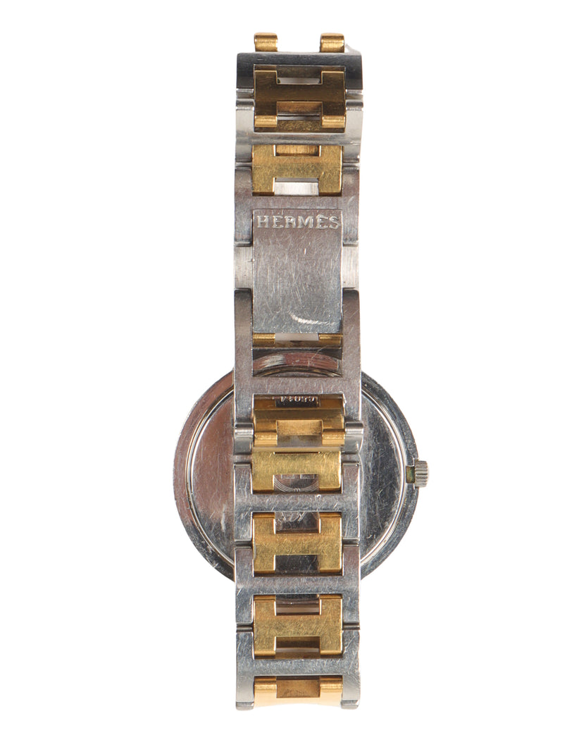 Two-Tone Clipper Watch