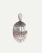 Oval Cross Pendant