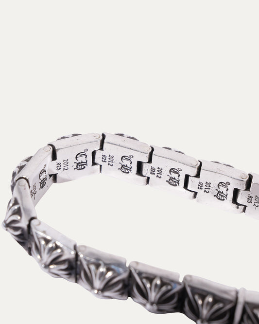 Pyramid Cross Bracelet