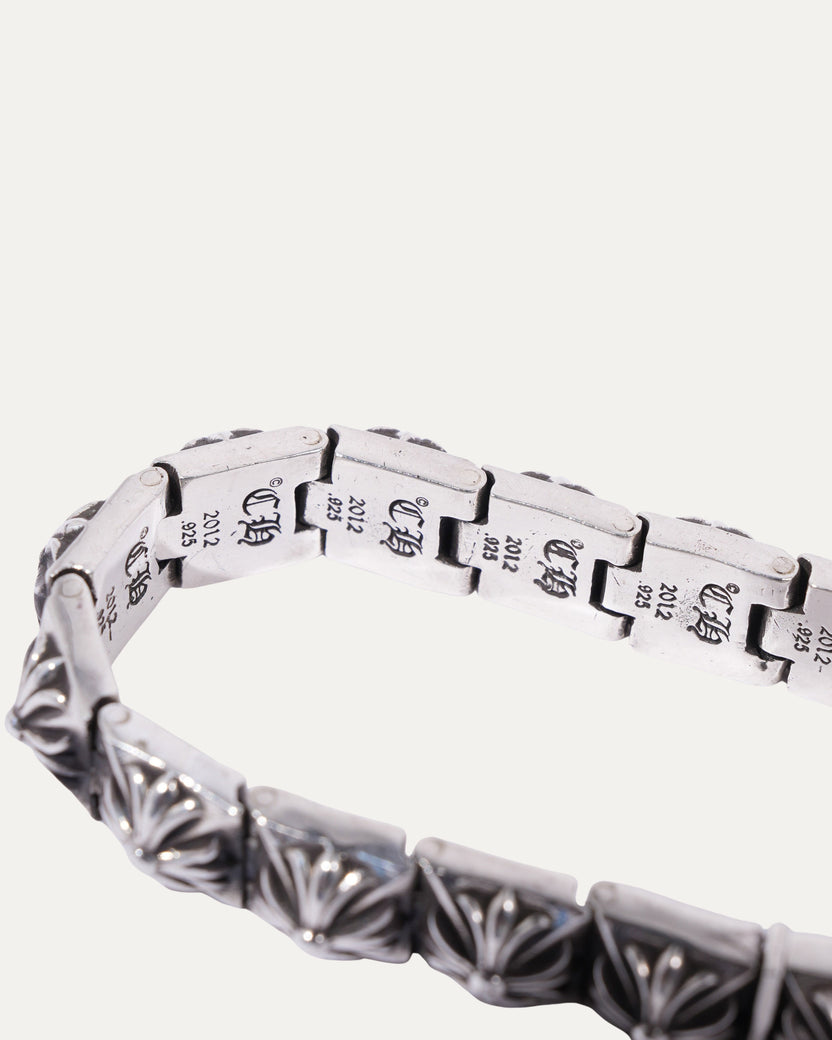 Pyramid Cross Bracelet