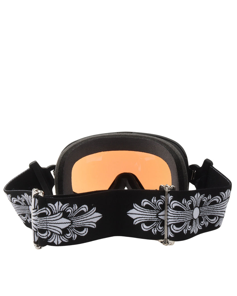 Black Snow Goggles