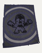 Foti Harris Teeter Cashmere-Wool Blend Blanket