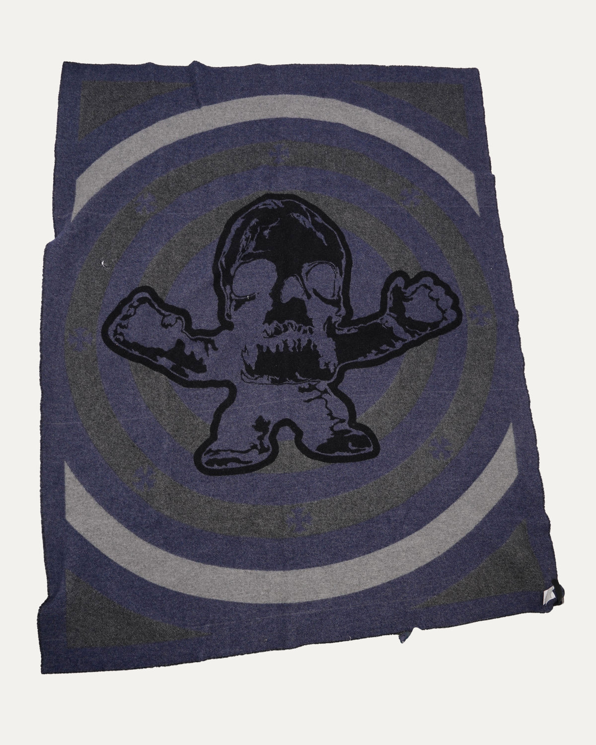 Foti Harris Teeter Cashmere-Wool Blend Blanket