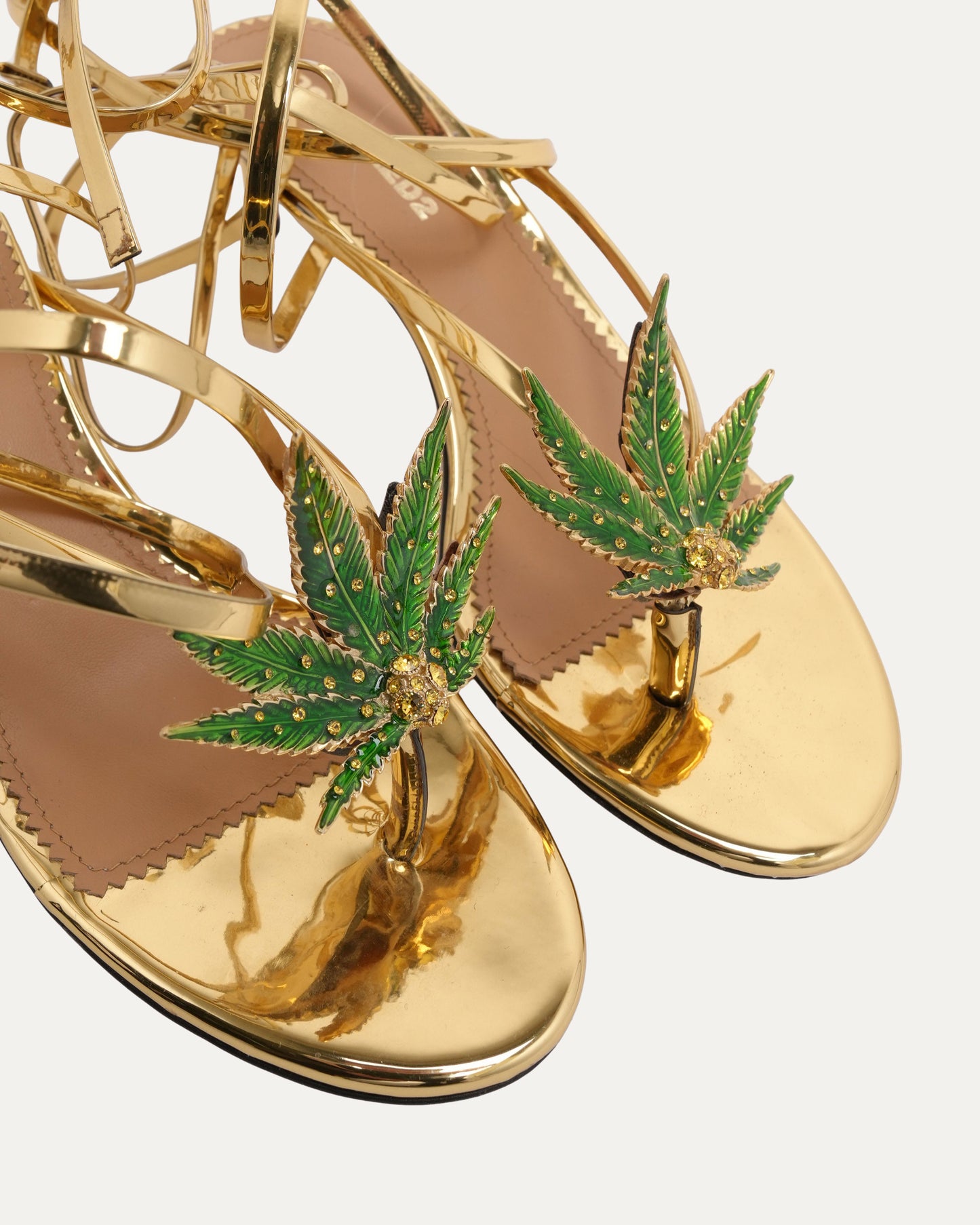 Marija Leaf Heels Reissue