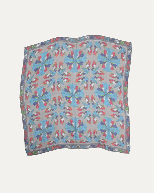 Silk Ceiling Scarf