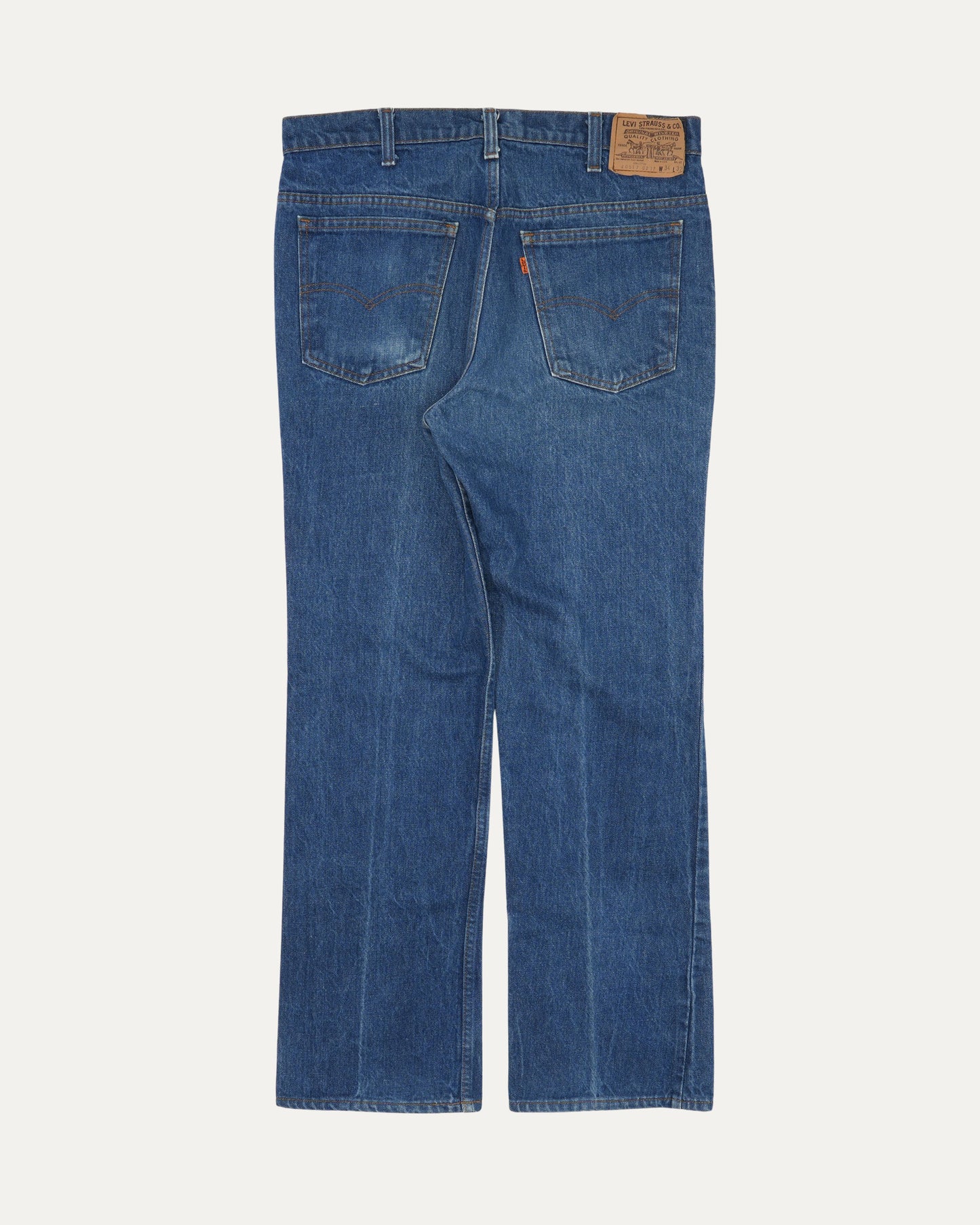 Levi's 517 Orange Tab Jeans