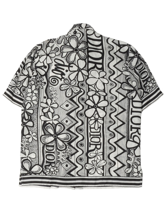 Stussy Silk Floral Shirt