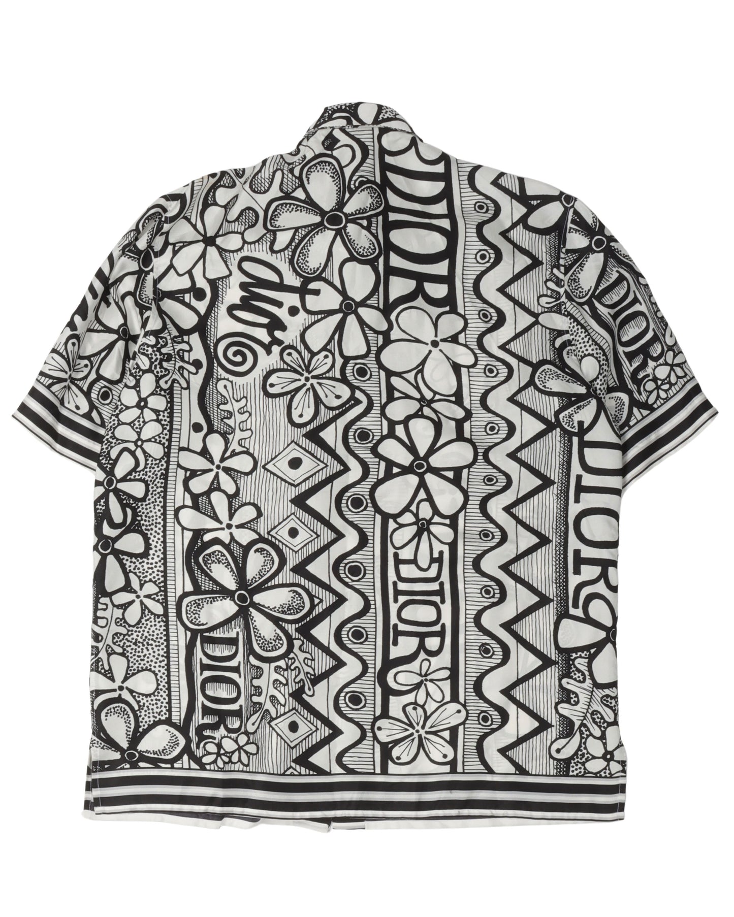 Stussy Silk Floral Shirt