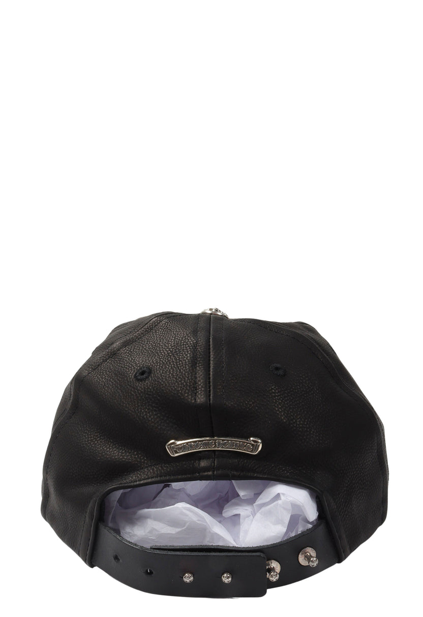 Rolling Stones Leather Patch 5-Panel Hat