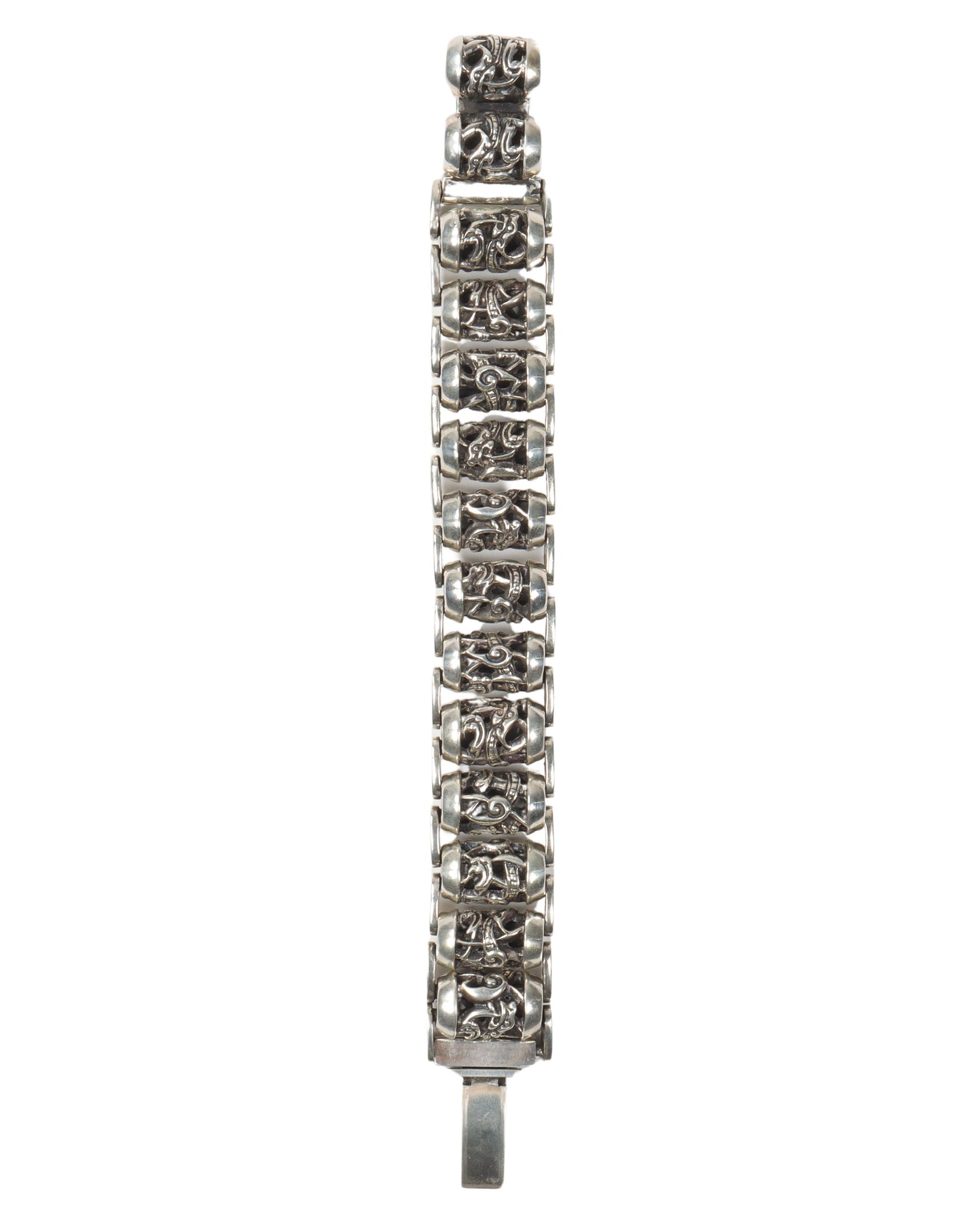 Silver Roller Bracelet