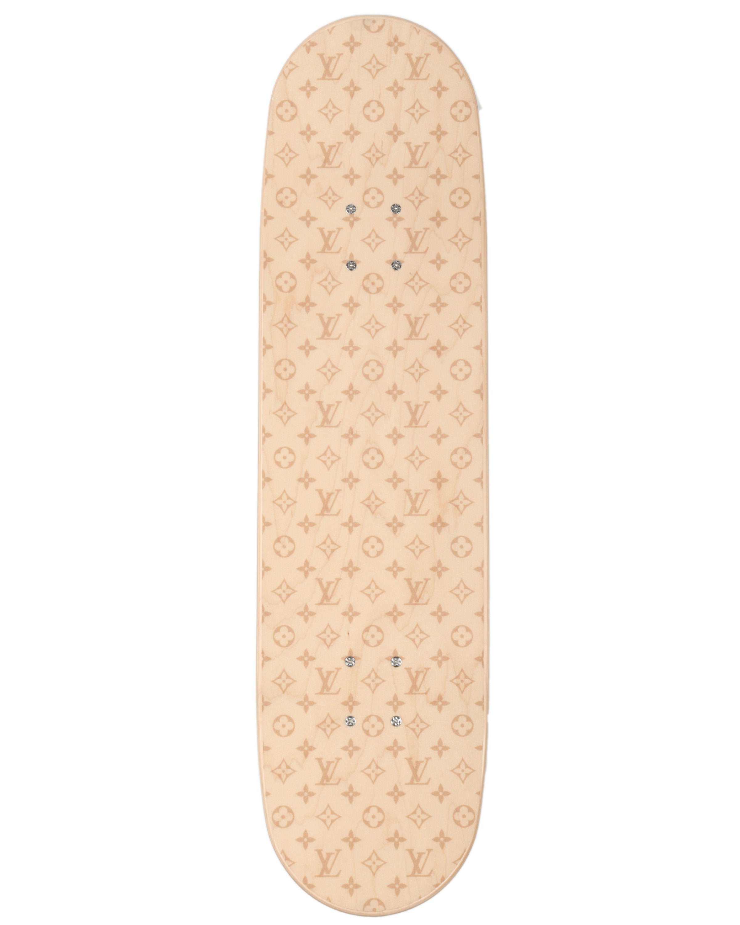 Louis Vuitton Monogram Skateboard