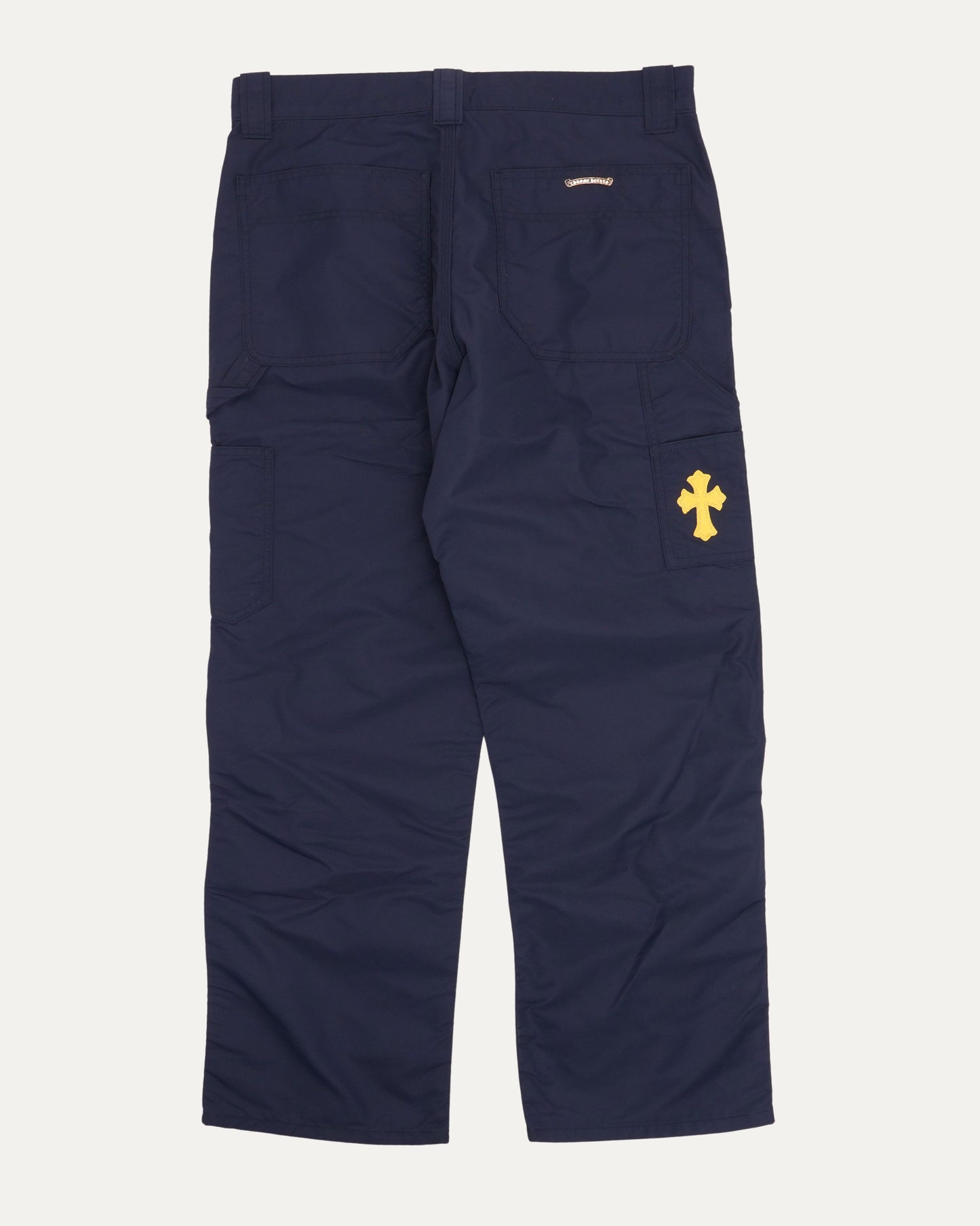 Nylon Leather Double Knee Carpenter Pants