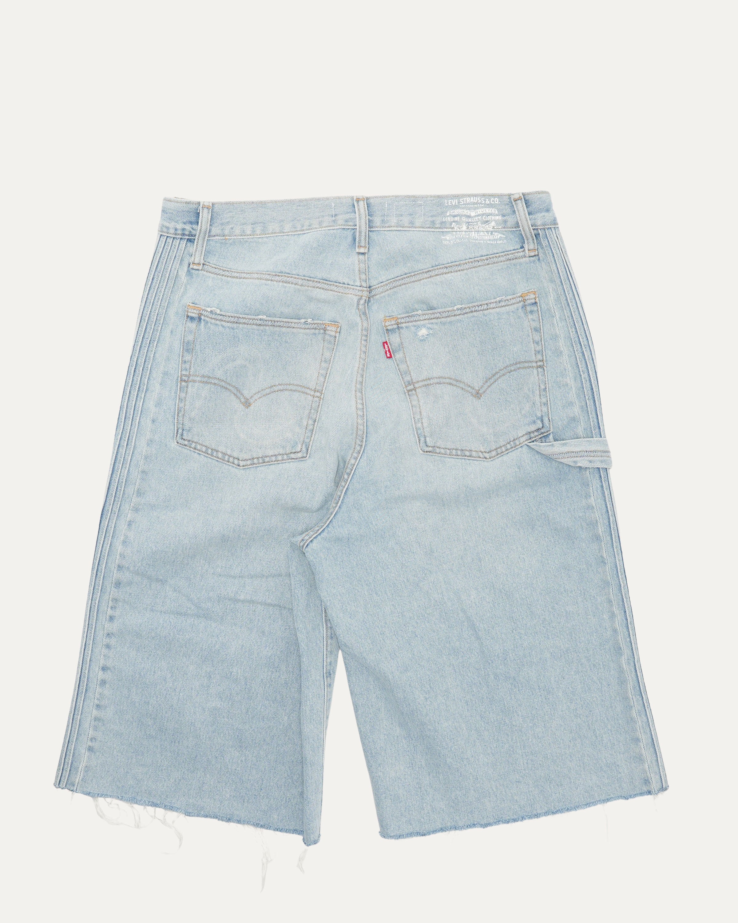 Levi's Overall Shorts