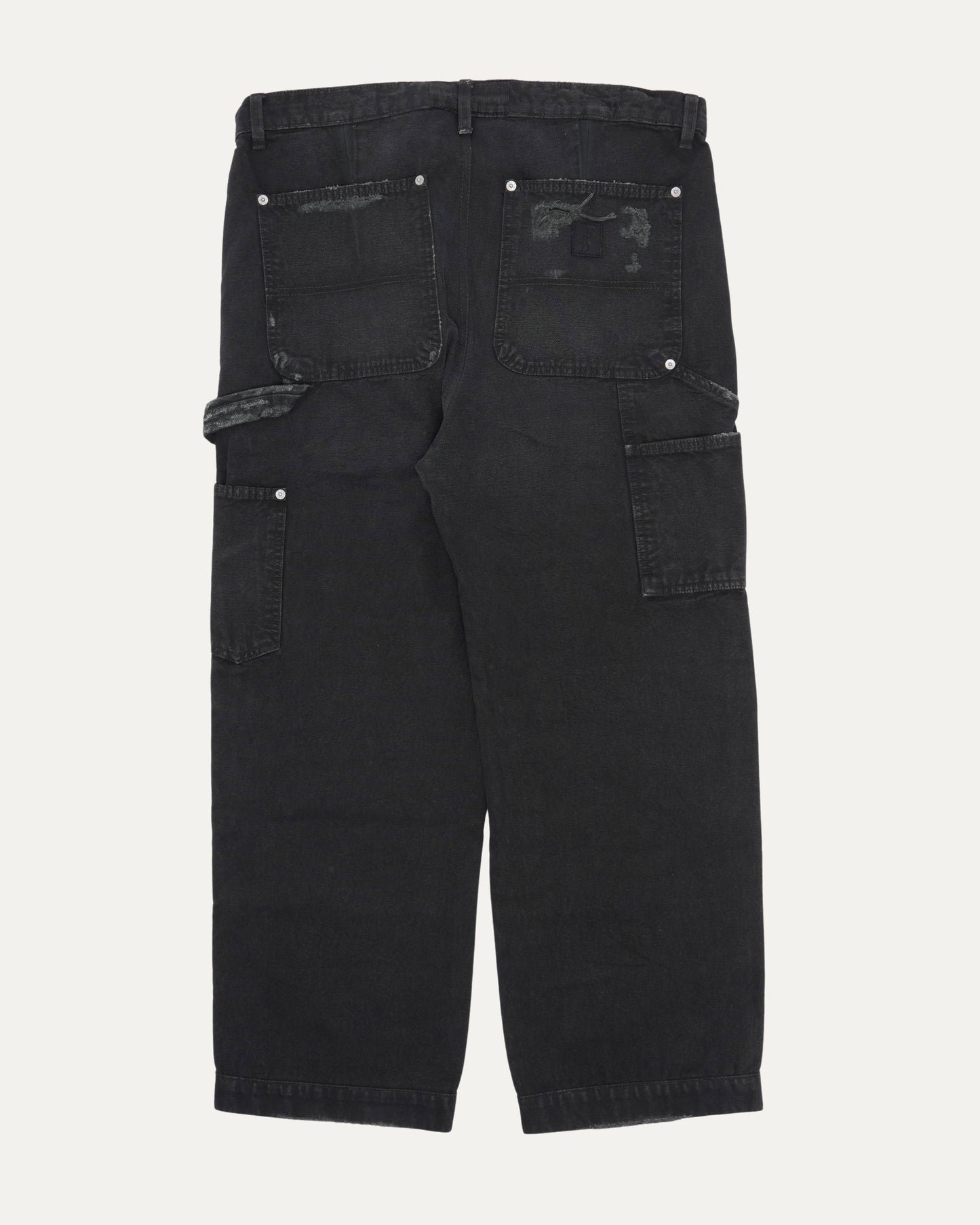 Double Knee Paint Pants