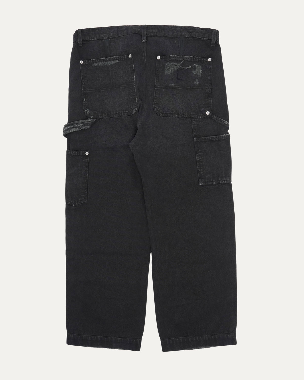 Double Knee Paint Pants