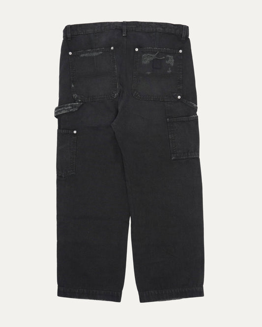 Double Knee Paint Pants