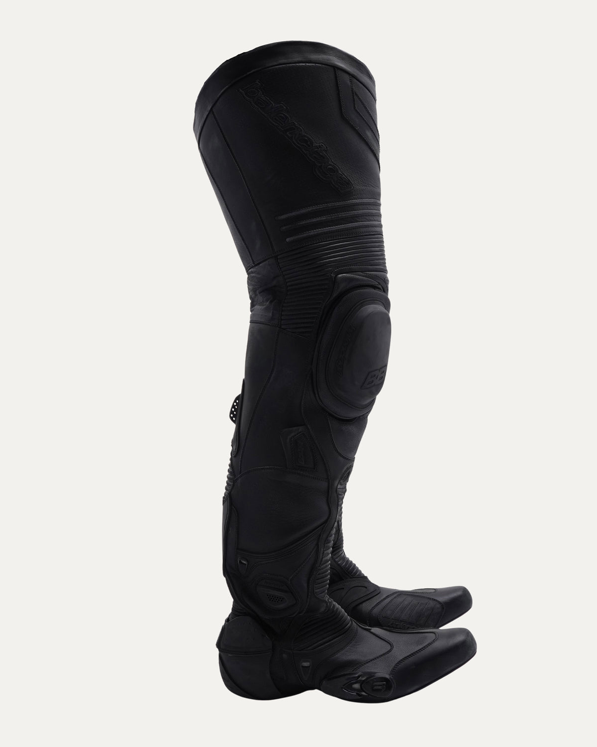 Biker Over-the-Knee Boots