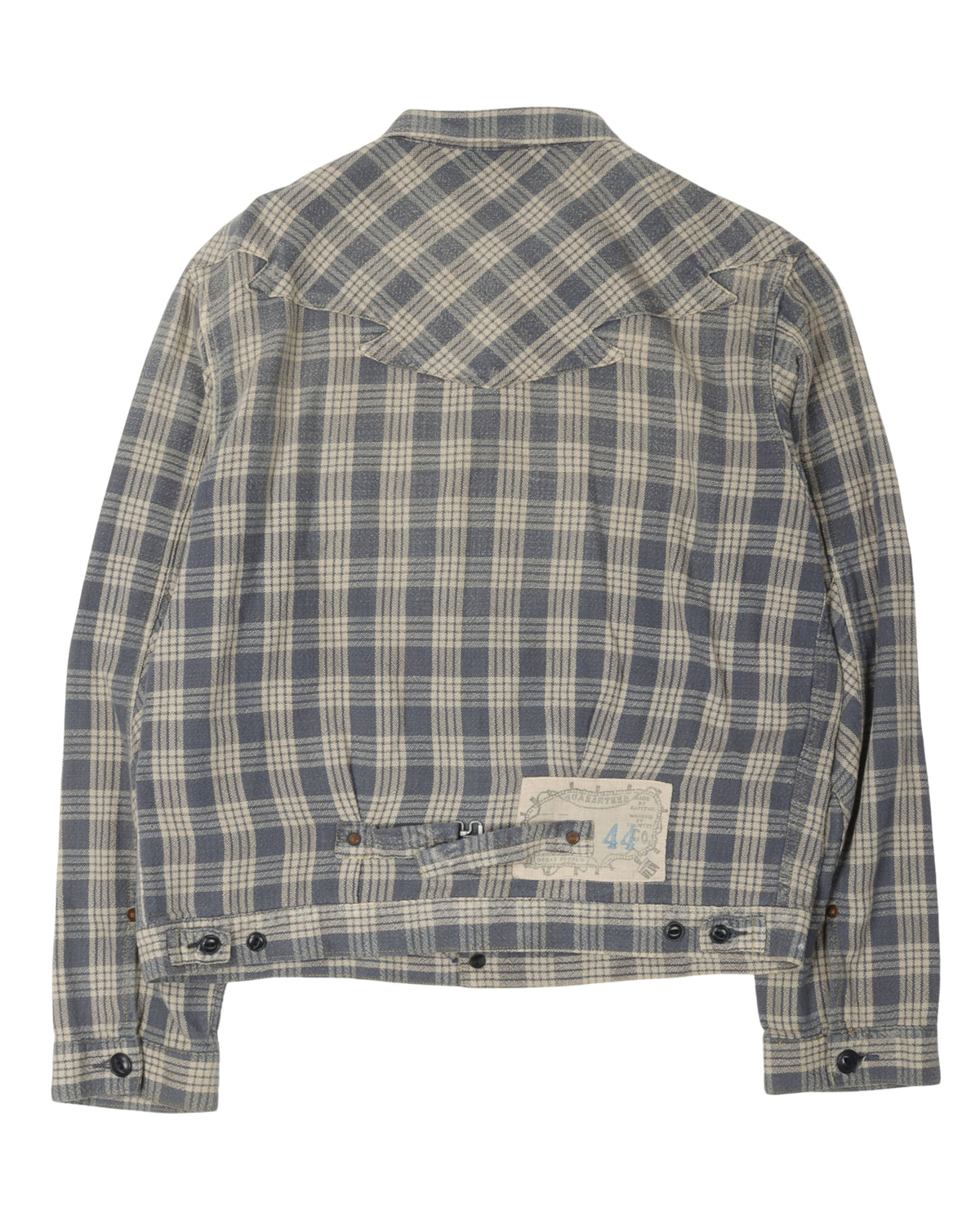 Pocketed Flannel Shirt