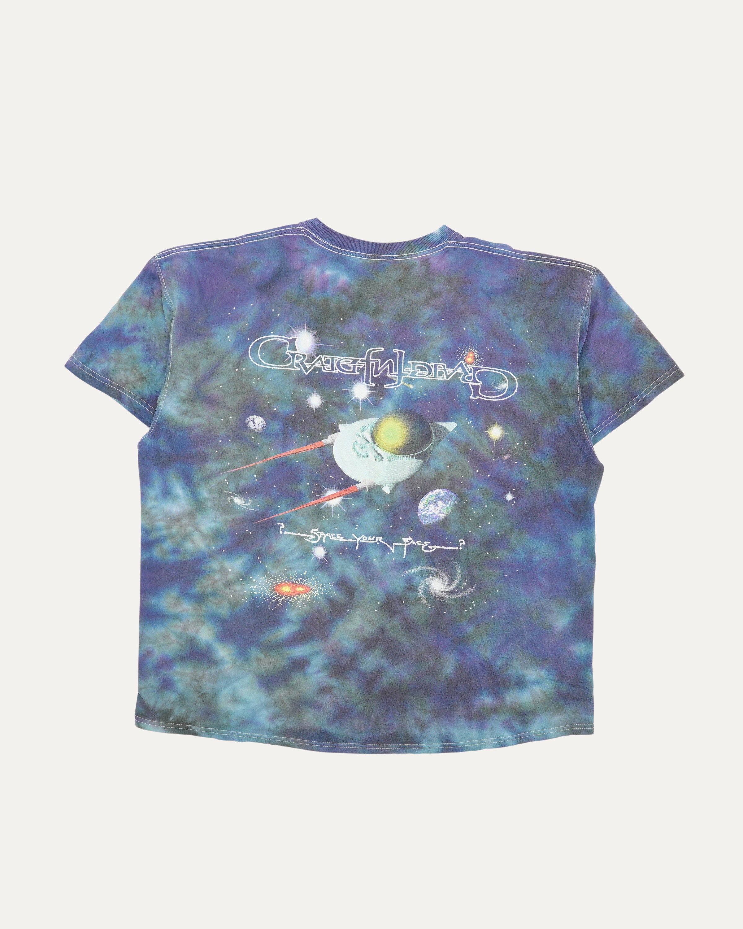 Grateful Dead Space Your Face T-Shirt