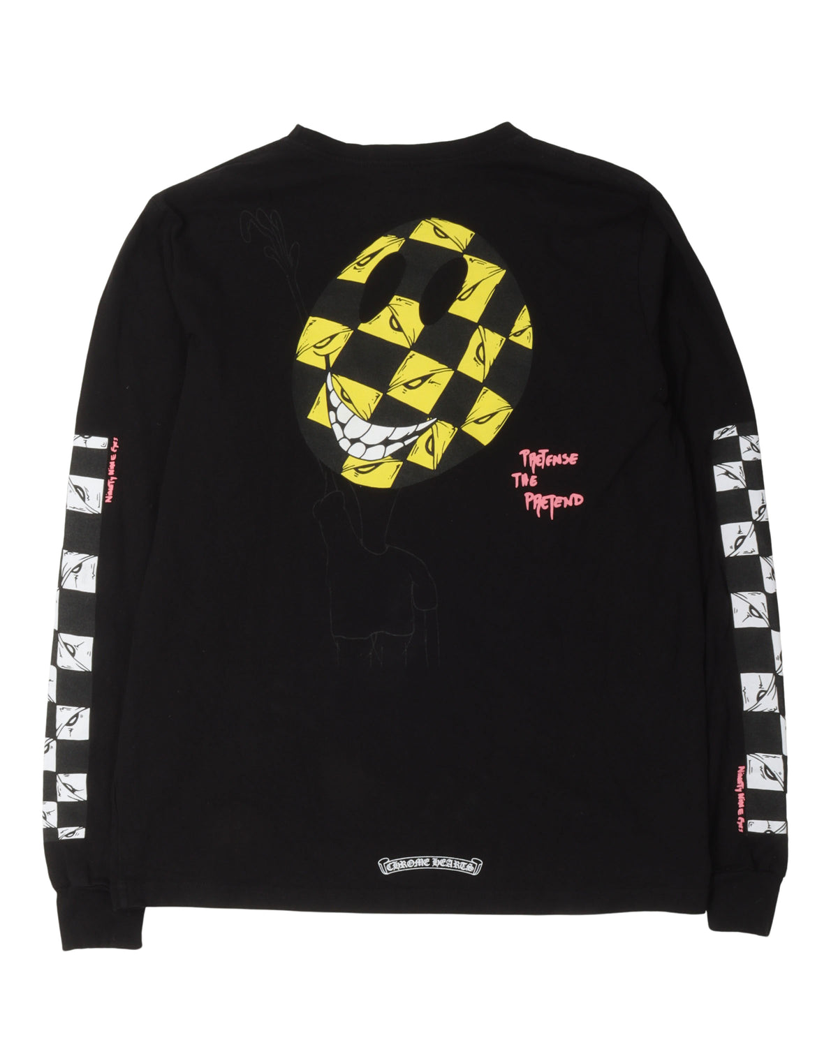 Matty Boy Pretense The Pretend Long Sleeve T-Shirt