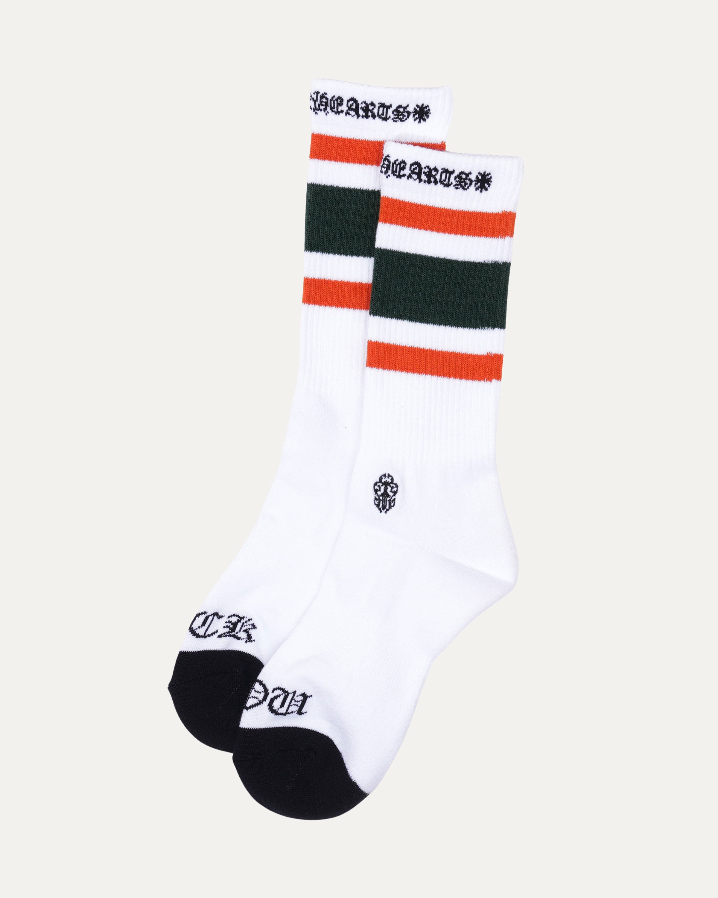 'Fuck You' Striped Socks