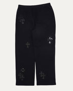 Paper Jam Cross Patch Sweatpants