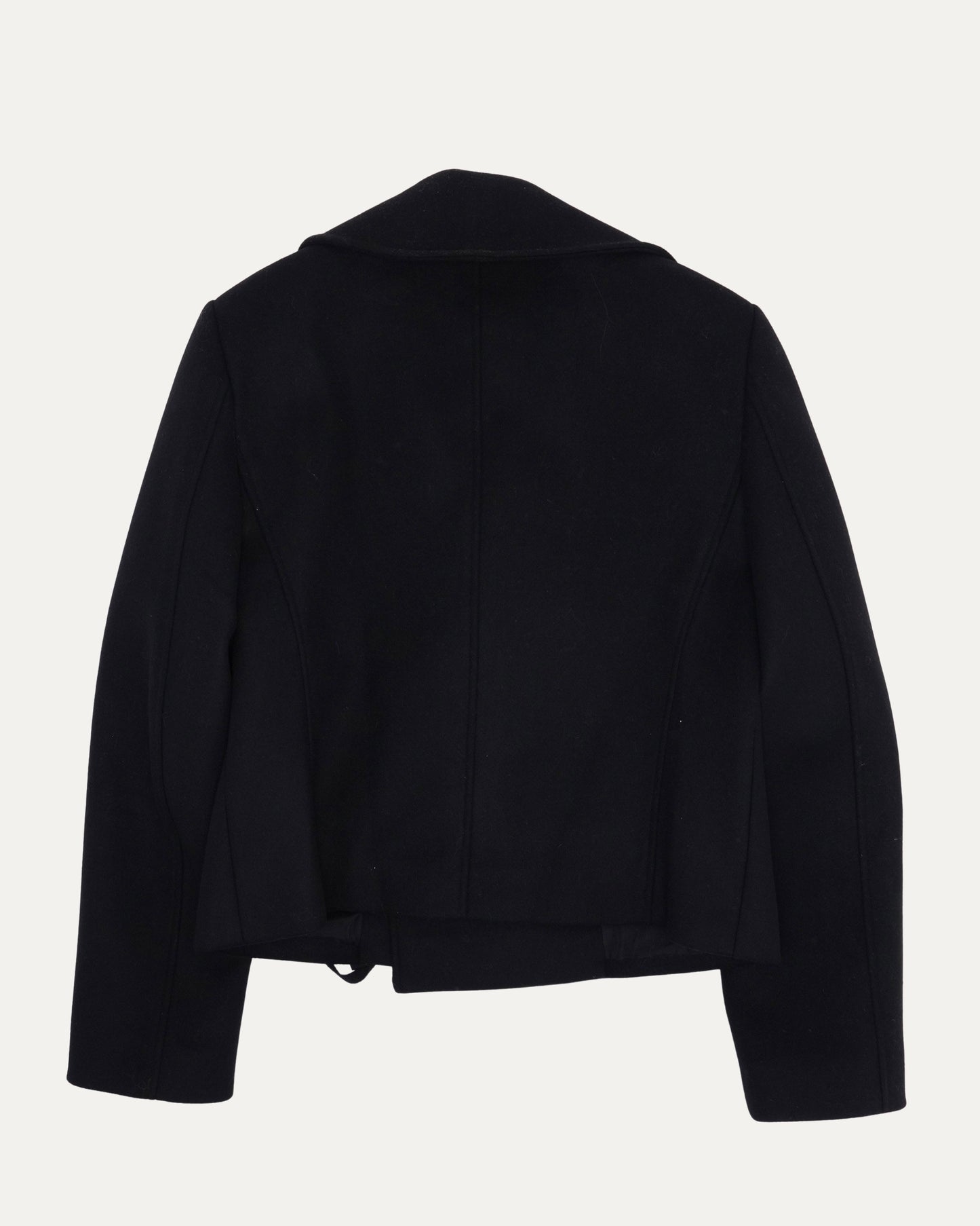 Double Breasted High Comfort Short Caban Coat
