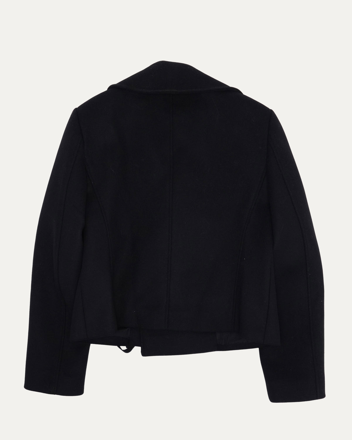 Double Breasted High Comfort Short Caban Coat
